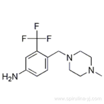 4-(4-Methylpiperazinomethyl)-3-(trifluoromethyl)aniline CAS 694499-26-8